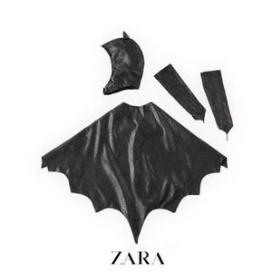 ZARA Kids | Black | THREE-PACK OF CAT ACCESSORIES